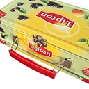 embossed tin packaging